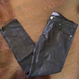 Frankie B. Coated Jeans